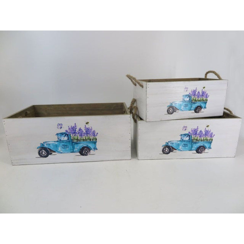 Ensemble de caisse camion 3 pièces