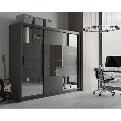Manufactured Wood Wardrobe