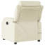 Fauteuil inclinable vidaXL Massage-97814341