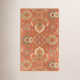 Aaron Hand Tufted Wool Terracotta/Orange/Dusty Sage Rug