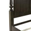Ensemble de chambre avec lit à affiche, commode et miroir Tawona-102301935