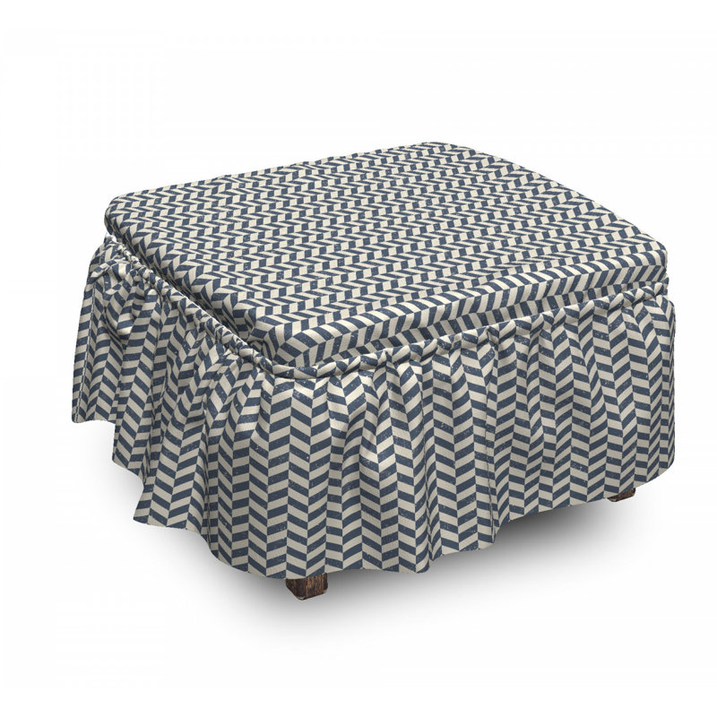 Ottoman Slipcover