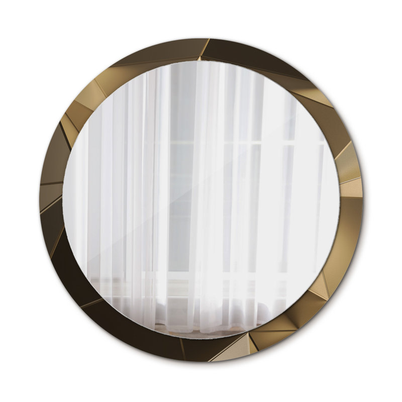 Huldar Glass Flat Wall Mirror