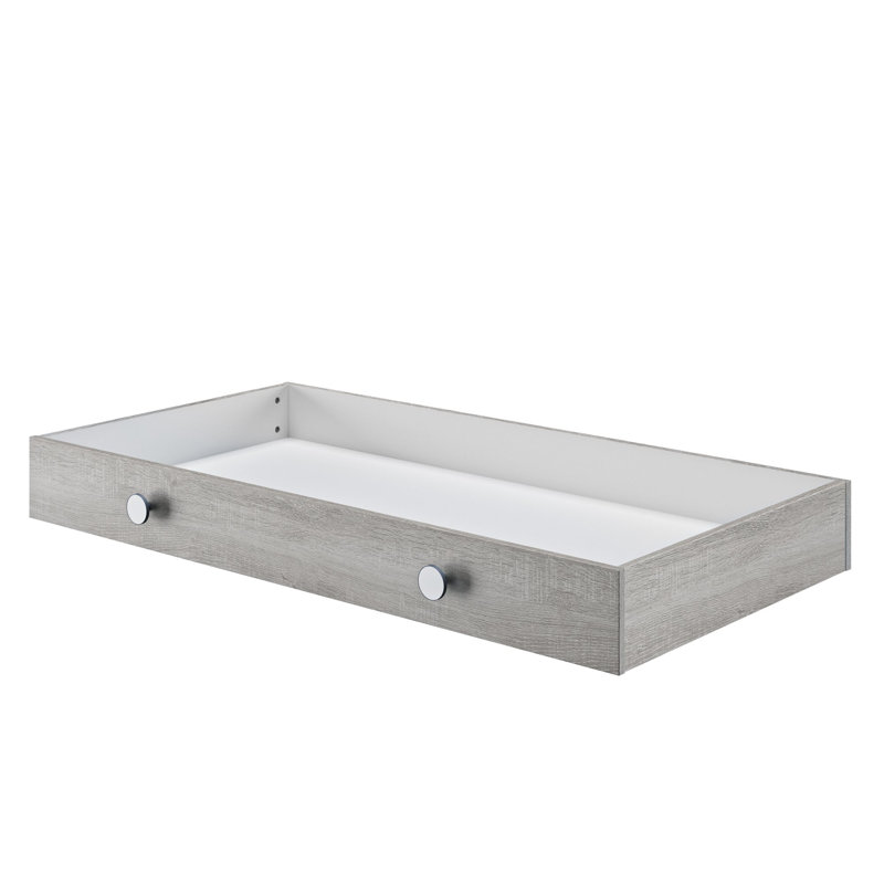 Jamonta Underbed Storage Drawers, 17cm H x 140cm W x 72cm D