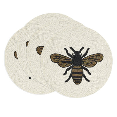 Napperon Honeybee Treasure (ensemble de 4)