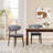 Upholstered Solid Wood Dining Chair-1730815190
