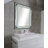 Heavner Solid Wood Flat Wall Mirror-926672540-926672539