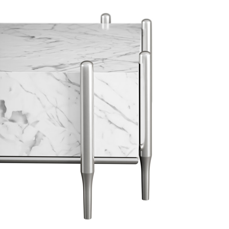 Hunter Marble Top Coffee Table