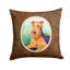Coussin décoratif 14 po airedale terrier 