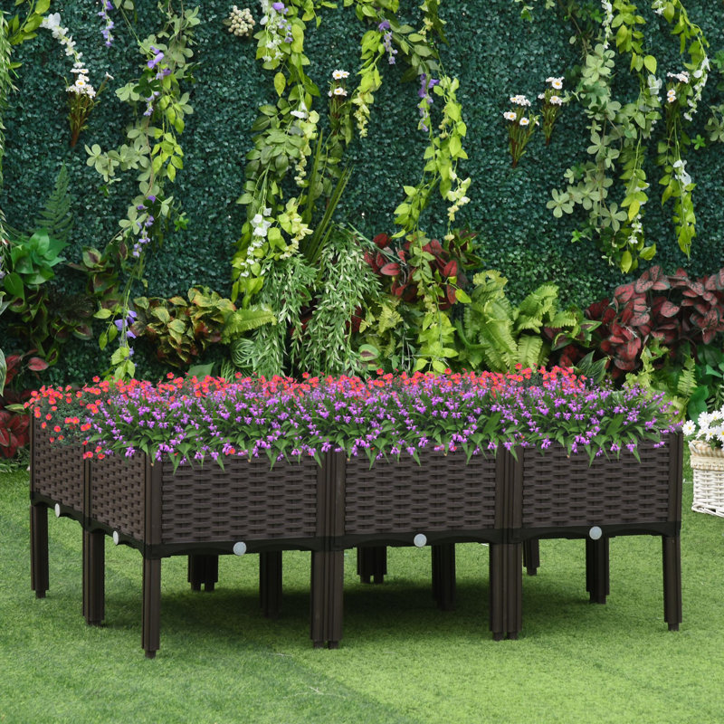 Ashly Elevated Planter