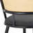 Fabric Upholstered Side Dining Chairs-2120704267