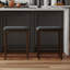 Tabouret de bar Winston Porter-387631493