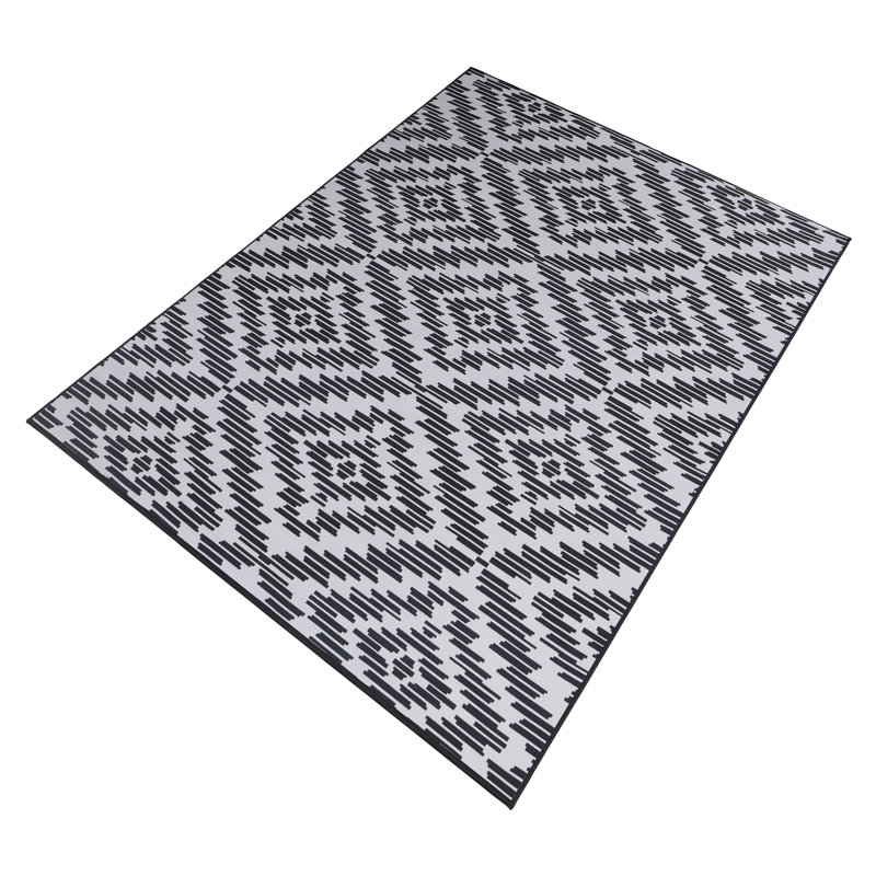 Bentonville Geometric Area Rug, Rectangle 80 x 150cm
