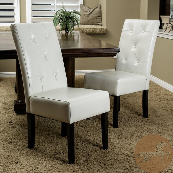 Latitude Run® Corinne Upholstered Dining Chair & Reviews | Wayfair