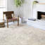 Tapis ivoire en laine touffeté à la main Haubert-378115084