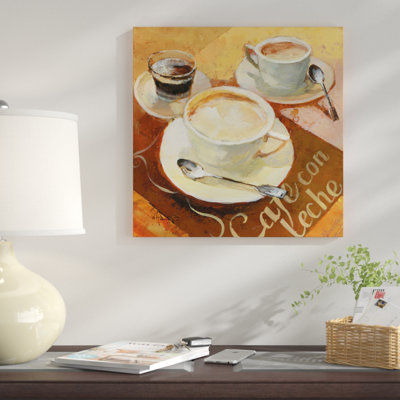 " Cafe Grande II " Oil