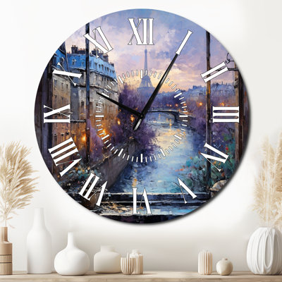 Horloge murale Paris Paris