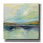 «Golden Fields By The River» par Silvia Vassileva, art mural sur toile, 18 po x 18 po-1225690303
