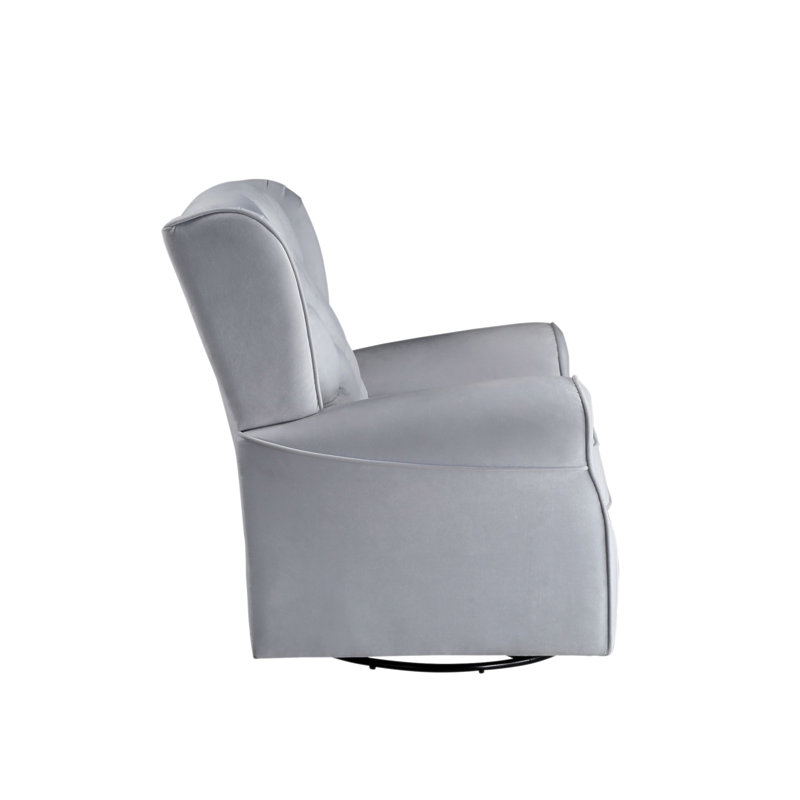 Fauteuil oscillant Zeger, Gris