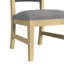 Chaise d'appoint de salle à manger rembourrée Woodridge
