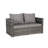 6 Piece Outdoor Conversation Set, Patio Sectional Sofa Set With Cushions And Glass Table-1646833950-1646833946