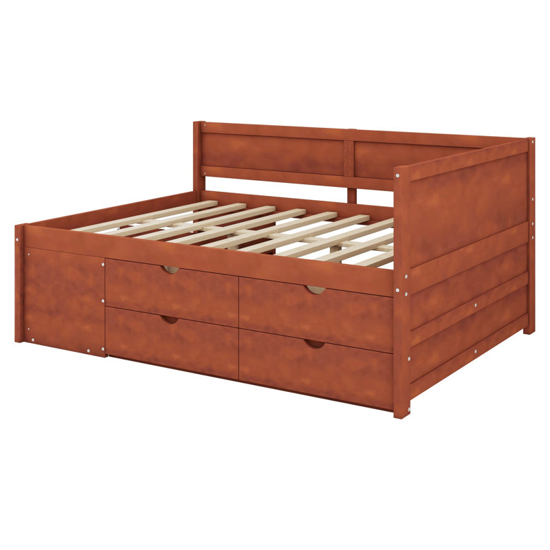 Daybed, Walnut, Full