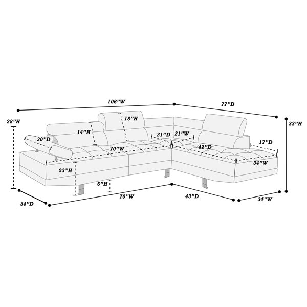 Dimensions du produit