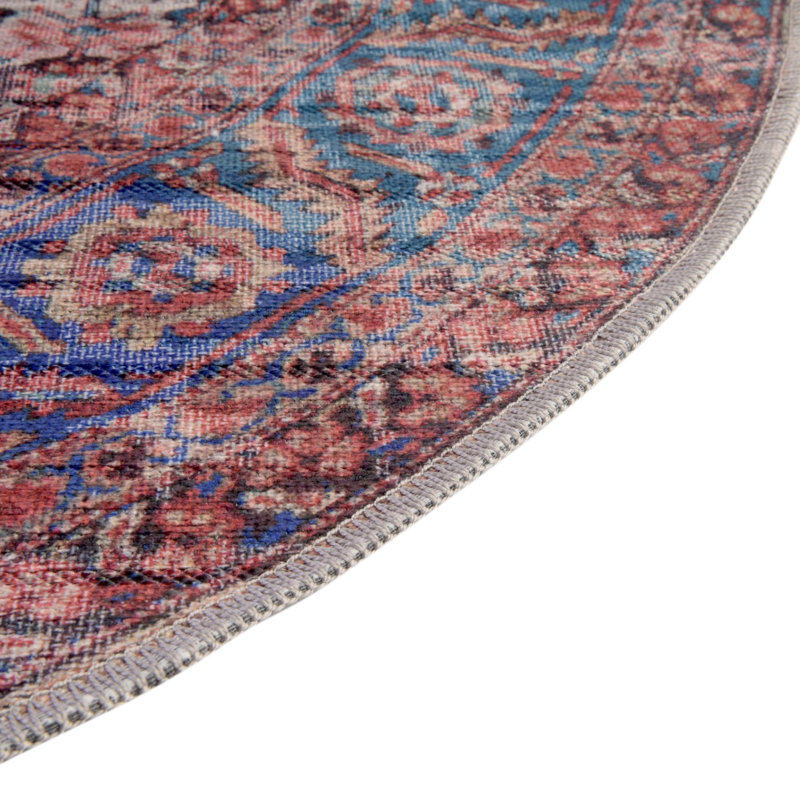 Hedberg Floral Indoor Rug, Oval 2' x 3'1"