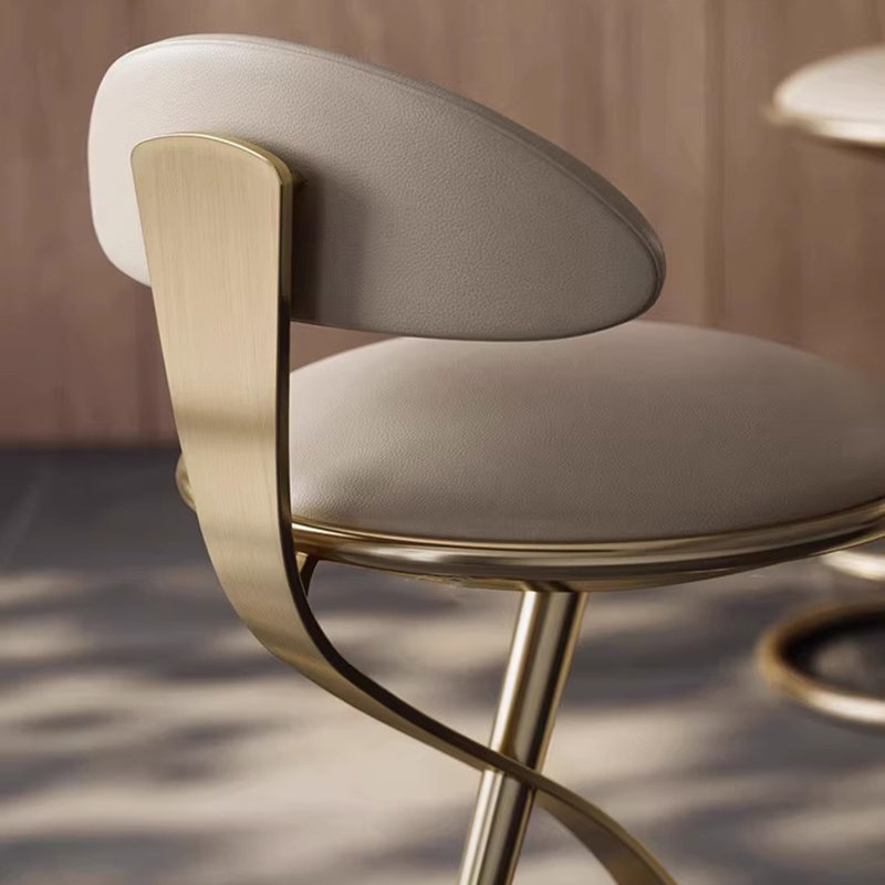 Modern and Stylish Stool, Counter Stool (25.59” Seat Height)