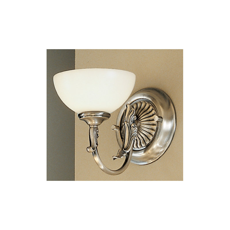 Applique à 1 lumière Lauren, Oxyde d'argent