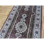Tapis de couloir oriental rouge 2 pi 8 po x 9 pi 10 po avec soie Mahi Tabrez F6F7A60AF09643248407B544EBEACF1D