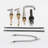 8 In. Widespread Double Handle Bathroom Faucet With Pop Up Drain-110712859