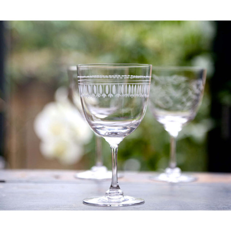 Handmade Crystal Wine Glass
