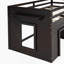 Lit mezzanine avec armoire et tablette ANCIEN SKU: LPAAP-1326606327