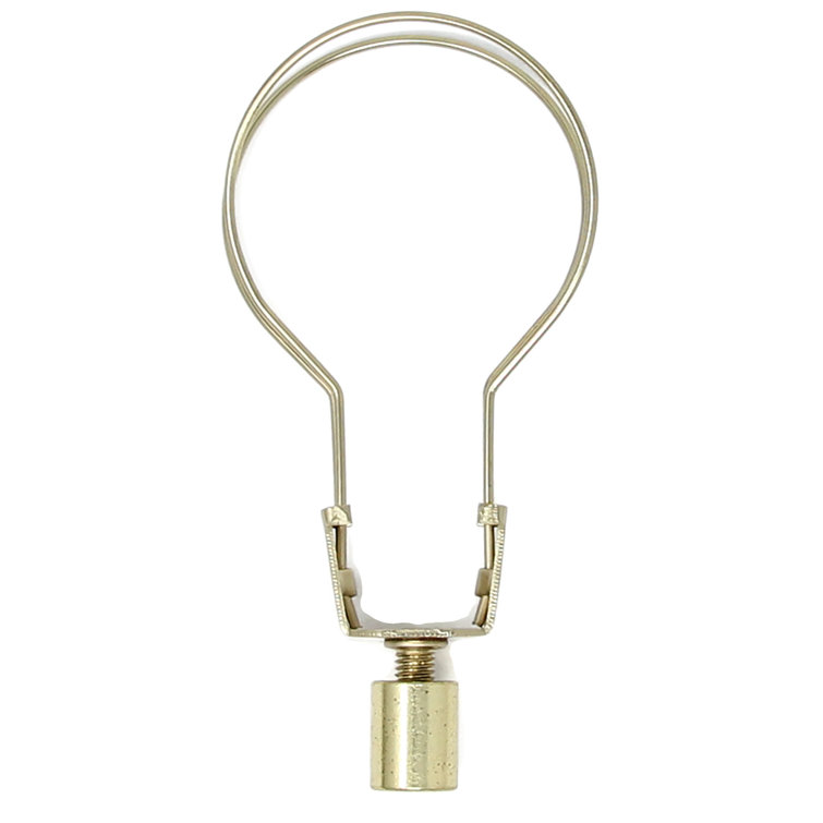 Portfolio Clip-on Shade Adapter Lamp Finial