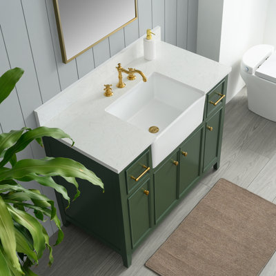 Meuble-lavabo simple 42 po Aisa