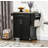 Dionigio 33‘’ Kitchen Island With Stainless Steel Countertop