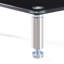 Lucilla Unfinished TV Stand for TVs up to 24" with Fireplace Included