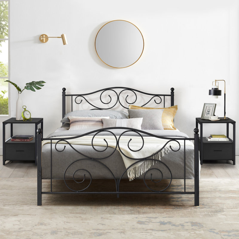 Ensemble de chambre auxter Auxter, Noir, Simple