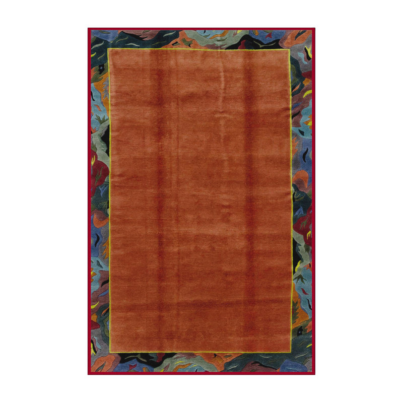Abstract Indoor Rug, Rectangle 2' x 3'