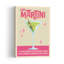 Classic Dirty Martini Classic Contemporary Wall Art Print by WallChart Art Studio - Print-135131921