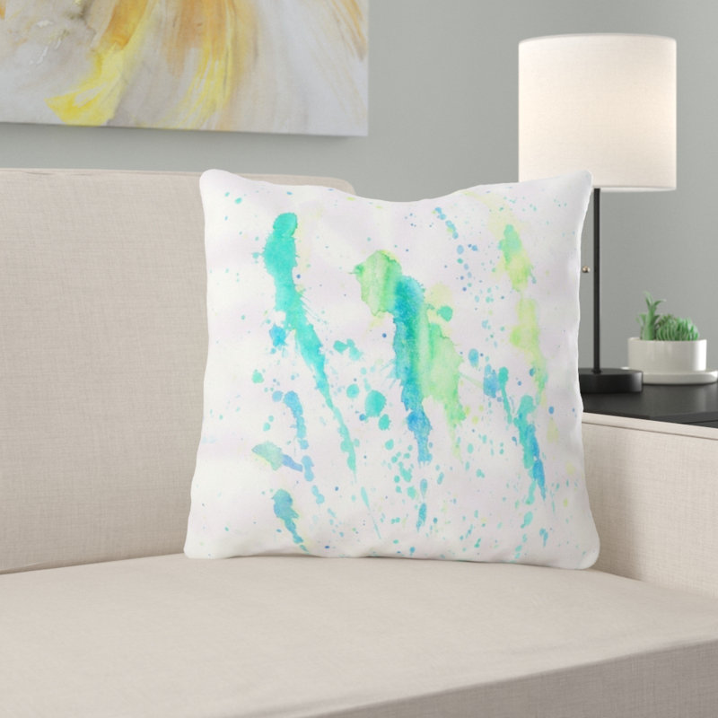 Coussin décoratif texture Céline, Microsuède, Intérieur