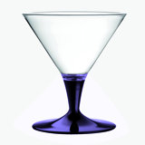 Polycarbonate Ice Cream Cup - 6 Pieces - Sapphire