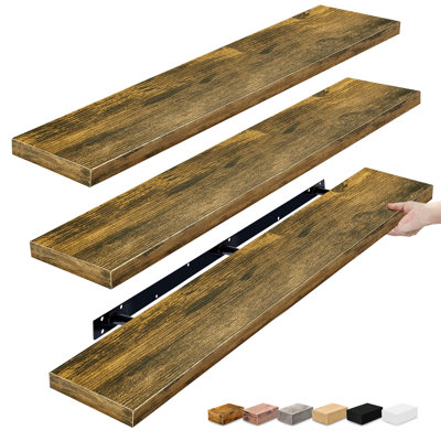 Tablettes flottantes pour salle de bain 55 po Sorbus