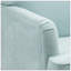 Comfortable Upholstered Armchair With Sturdy Wooden Legs For Various Rooms-1329203112