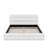 Queen Size Upholstered Platform Bed-548720289