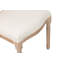 Stubbs 129.54cm H Polyester Upholstered Dining Chair in NATURAL / BEIGE