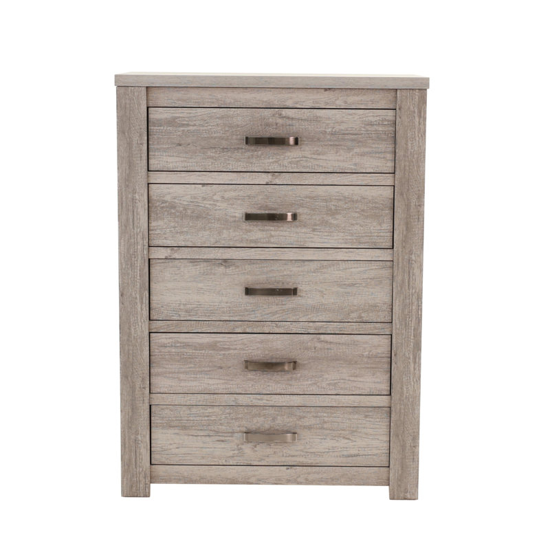 Armoire de rangement simple 5 pièces Rustic