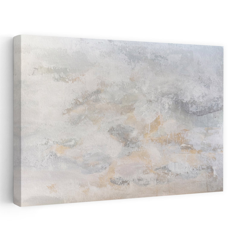 Art contemporain, art côtier abstrait, H 16 po x l 24 po