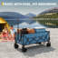 107cm H x 74cm W Utility Cart-133659669
